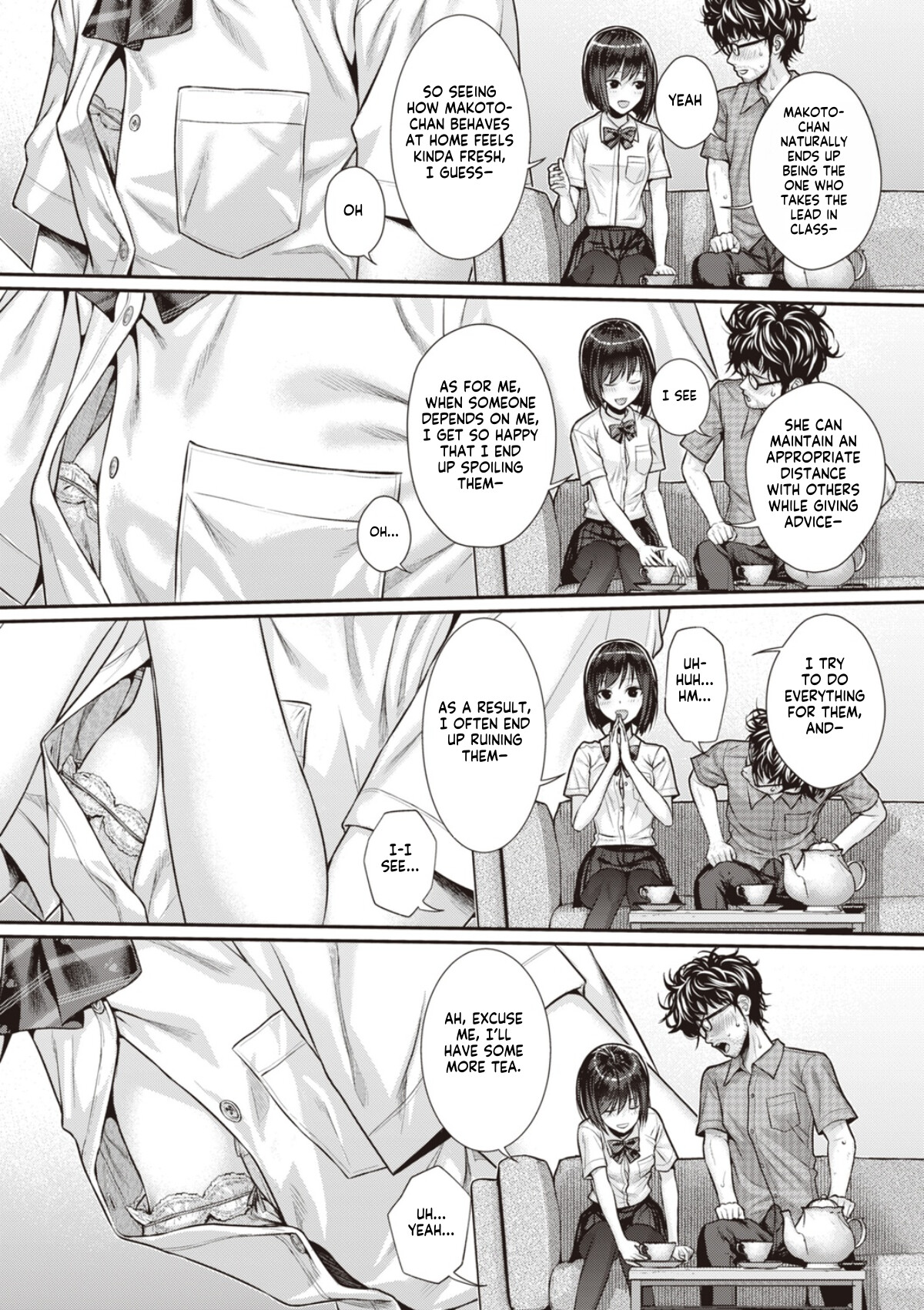 Hentai Manga Comic-Prototype Teens-Read-38